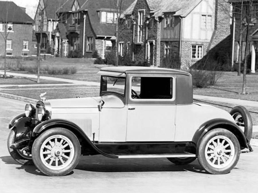  Essex 3-Passenger Coupe Rumbleseat 1928 года  (фото 1 из 2)